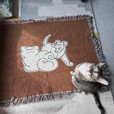 Woven Blanket | Bennie & Celeste