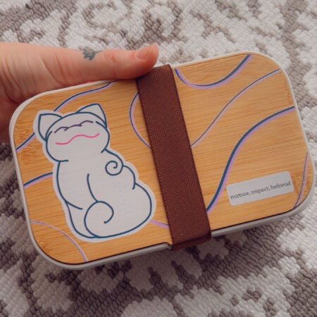 Bento Lunch Box - Purple Celeste! Limited Time Only