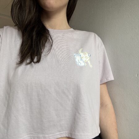 Women's Crop Tee | Bennie & Celeste