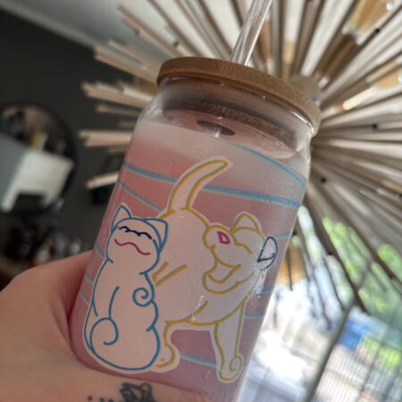 Sipper Glass, 16oz | Bennie & Celeste