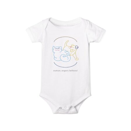 Infant Jersey One Piece | Bennie & Celeste