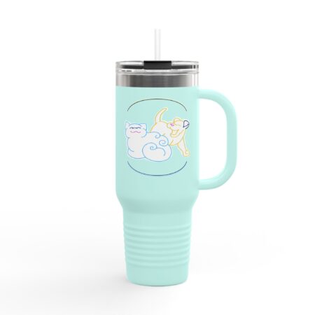 Insulated Travel Mug, 40oz | Bennie & Celeste